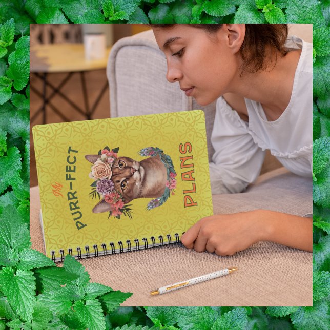 Agenda Meus planos purr-fect (Criador carregado)