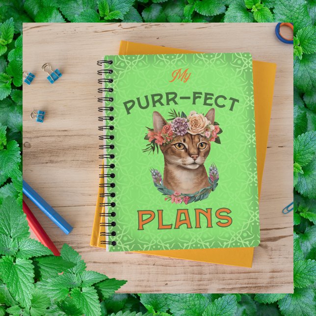 Agenda Meus planos purr-fect (Criador carregado)