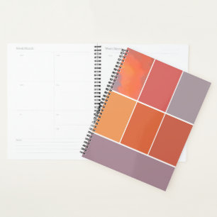 Agenda México Cores Sunset
