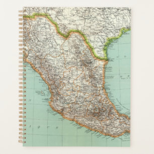 Agenda México - Mapa do México