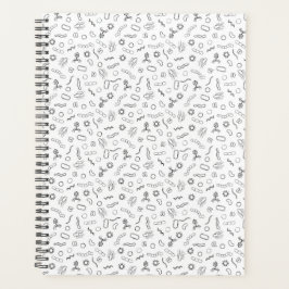 Agenda Microbiologia - Preto em Branco