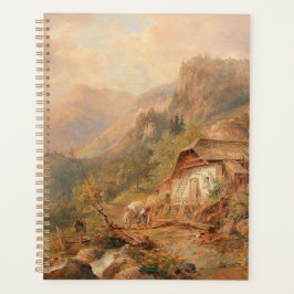 Agenda Mill perto de Steierling, Alta Áustria Emil Barbar