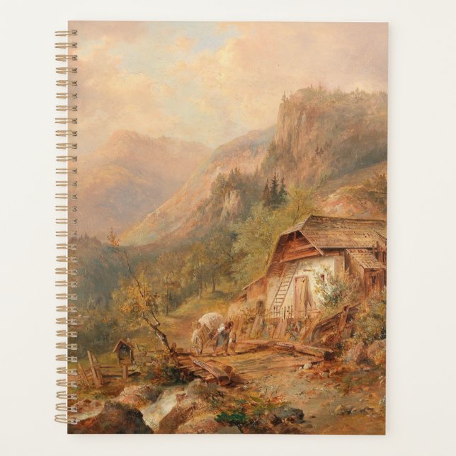 Agenda Mill perto de Steierling, Alta Áustria Emil Barbar (Frente)