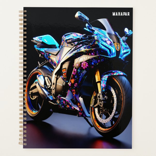 Agenda **"Millefiori CBR: Tuningcore Superbike"** (Frente)
