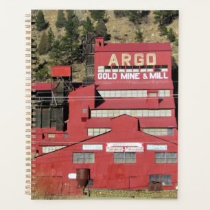 Agenda Mina e Usina de Argo Gold, Idaho Springs, Colorado