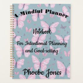 Agenda Mindful Planner for Intentional Planning and Goal-