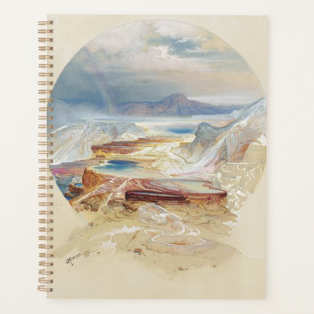 Agenda Minerva Terrace, Moran, 1872 (Frente)