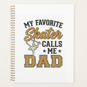 Agenda Minha Camiseta Vintage Favorita de Skatista Me Cha