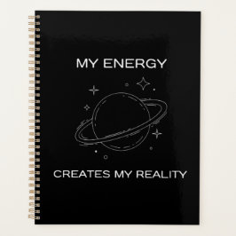 Agenda Minha energia Cria meu universo de realidade