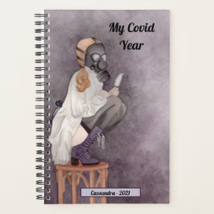 Agenda Minha Máscara de Gás Fêmea Personalizada de Tex
