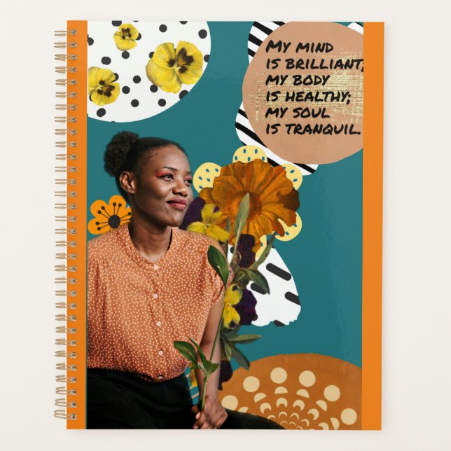 Agenda Minha Mente É Brilhante (Frente)