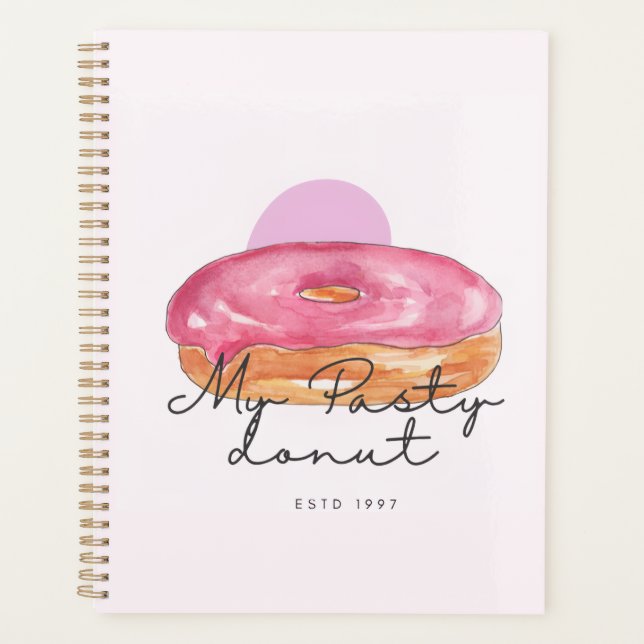 Agenda Minha Rosquinha pastosa (Frente)