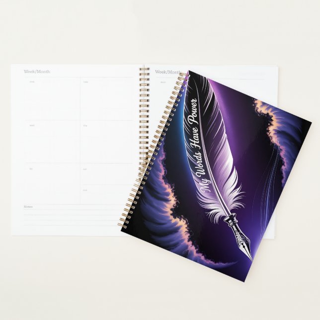 Agenda Minhas Palavras Têm Poder (Exibição)