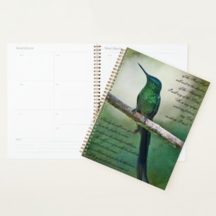 Agenda Mini Cobrir iPad Inspiracional Psalms 91
