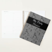 Miniatura Schnauzer Linha Arte Padrão 001 Cinza