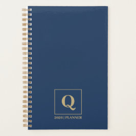 Agenda Minimalist 2026 Planner | Elegant Modern Design