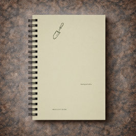 Agenda Minimalist Botanical Garden Reader Gift