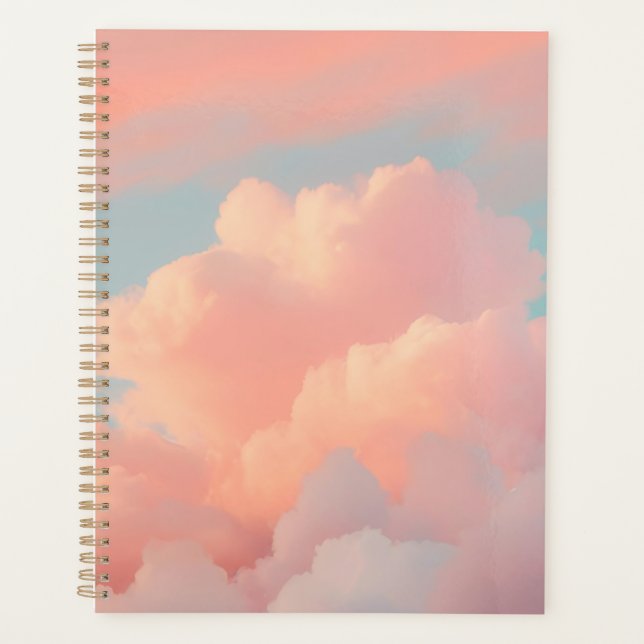 Agenda Minimalist Cloud simple stylish modaern (Frente)