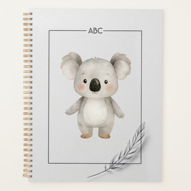 Agenda Minimalist Line Art Frame (Frente)