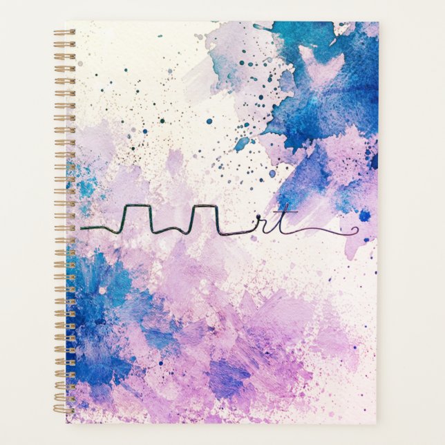 Agenda Minimalist RT Design | Inhalotherapy Inspired (Frente)