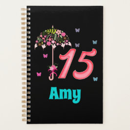 Agenda Mis Quince 15 Birthday, 15 anos Personalizado