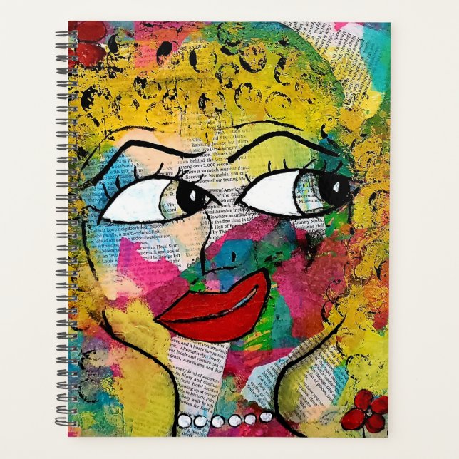 Agenda "Miss Print" Planner (Frente)
