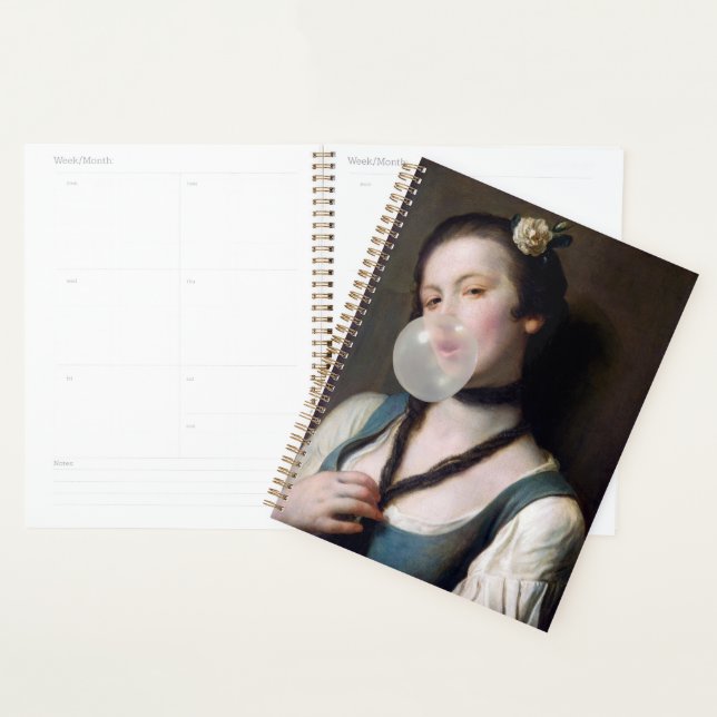 Agenda Miss Sassy blowing bubble gum (Exibição)