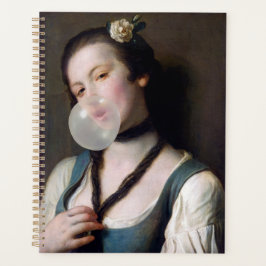 Agenda Miss Sassy blowing bubble gum