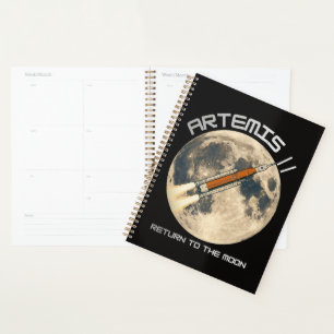 Agenda Missão Artemis à lua
