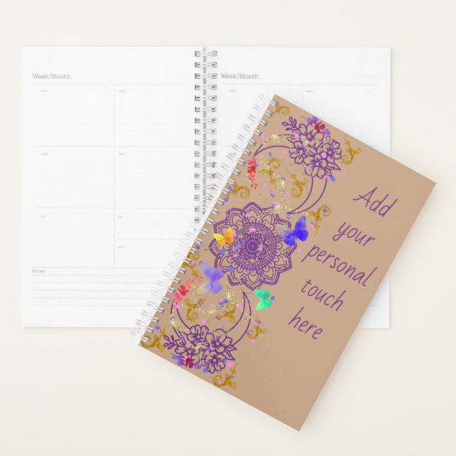 Agenda Mística, Mandala Daily Planner (Exibição)