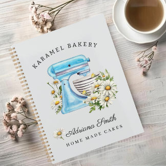 Agenda Misturador de suportes de turquesa de aquarelas co