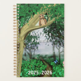 Agenda Misty Forest Path Planner