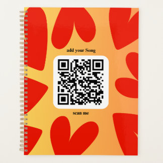 Agenda Mit personalisierten Song per QR-code