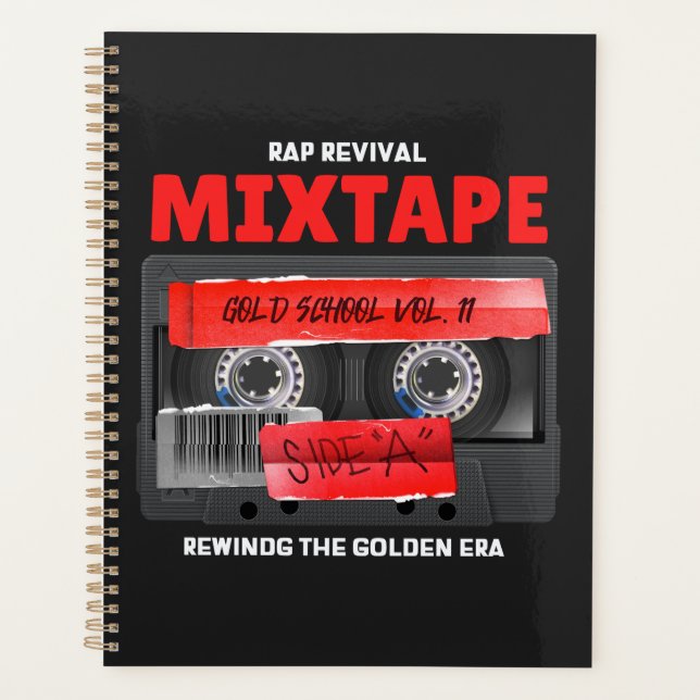 Agenda Mixtape rap Revival Era Ouro (Frente)