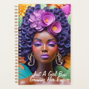 Agenda Moça Chefe Planner