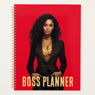 Agenda Moça Chefe Planner