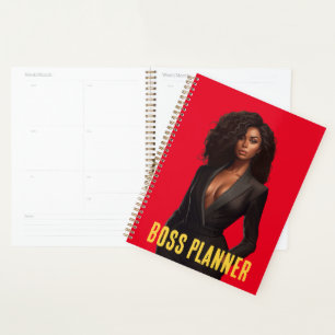 Agenda Moça Chefe Planner