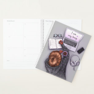 Agenda Moça Chefe Planner