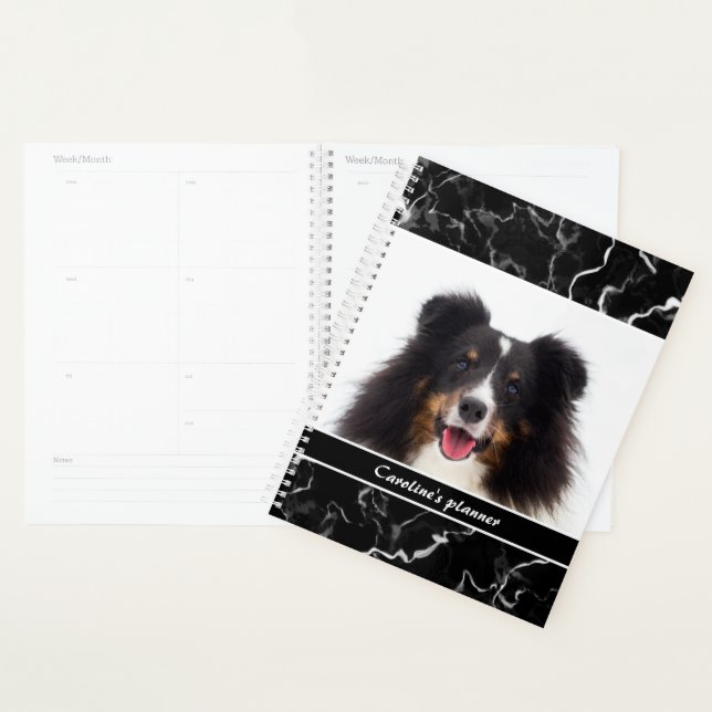 Agenda Modelo de Fotografia Pet Personalizada de Procura  (Exibição)