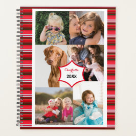 Agenda Modelo de Fotos da Família Pessoal