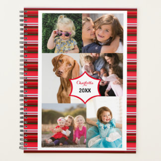 Agenda Modelo de Fotos da Família Pessoal