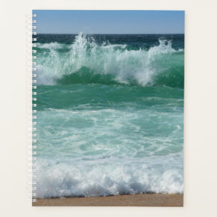 Agenda Modelo de Ondas Marítimas de Mar de praia de praia