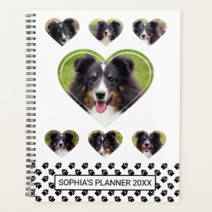 Agenda Modelos De Fotografia De Pet De Forma Cardíaca E
