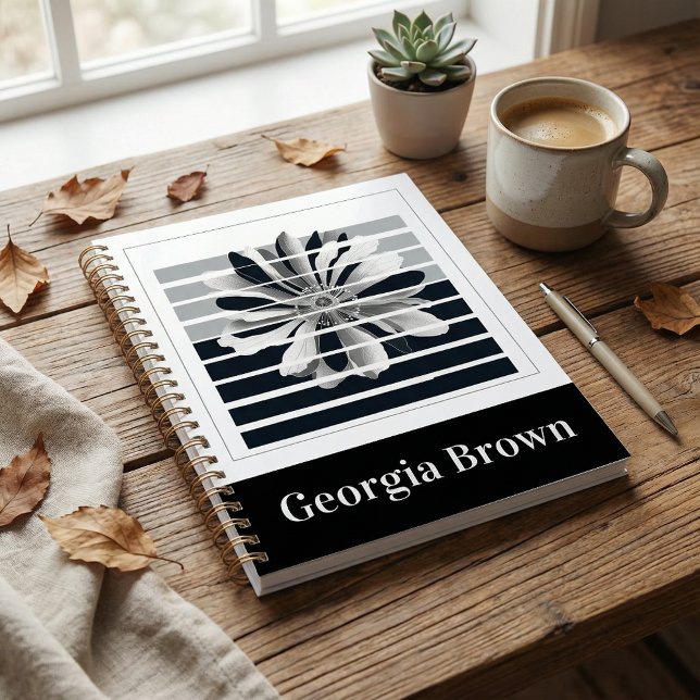 Agenda  Modern  Abstract  botanical floral contemporary (Criador carregado)