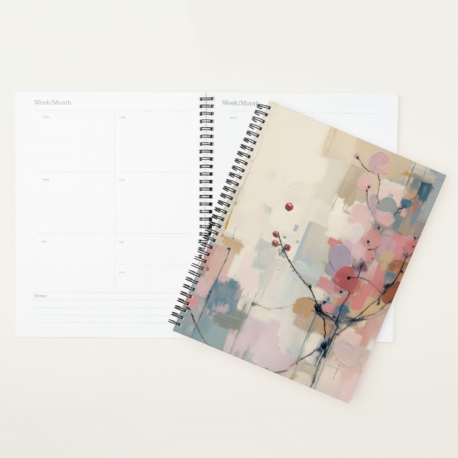 Agenda Modern Abstract Business Planner – Corporate Gift (Exibição)