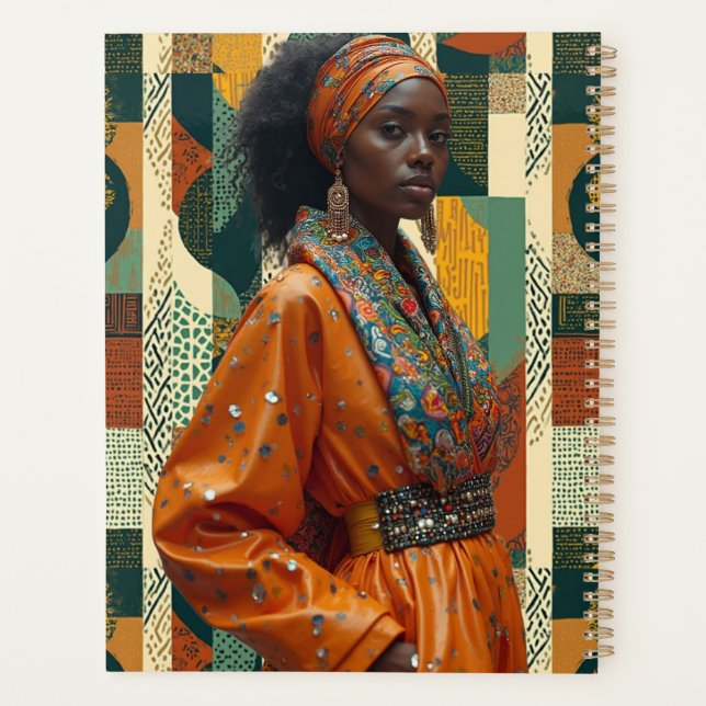 Agenda Modern and sophisticated (Verso)