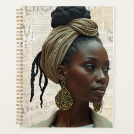 Agenda Modern and sophisticated Spiral Photo Notebook