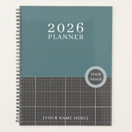 Agenda Modern Blueprint Grid Planner PR02