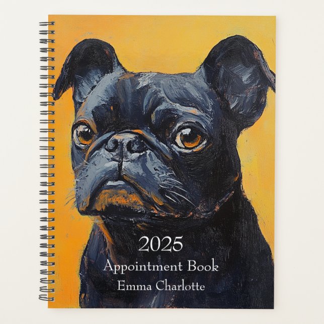 Agenda Modern Cute Create Your Own Photo Planner Custom  (Frente)