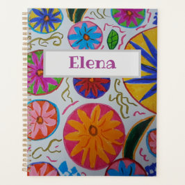 Agenda Modern Floral